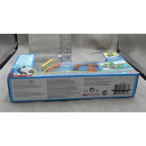 Fisher Price 2014 Thomas & Friends Lake Levee Repair w/Percy Train NIB - Picture 8 of 8